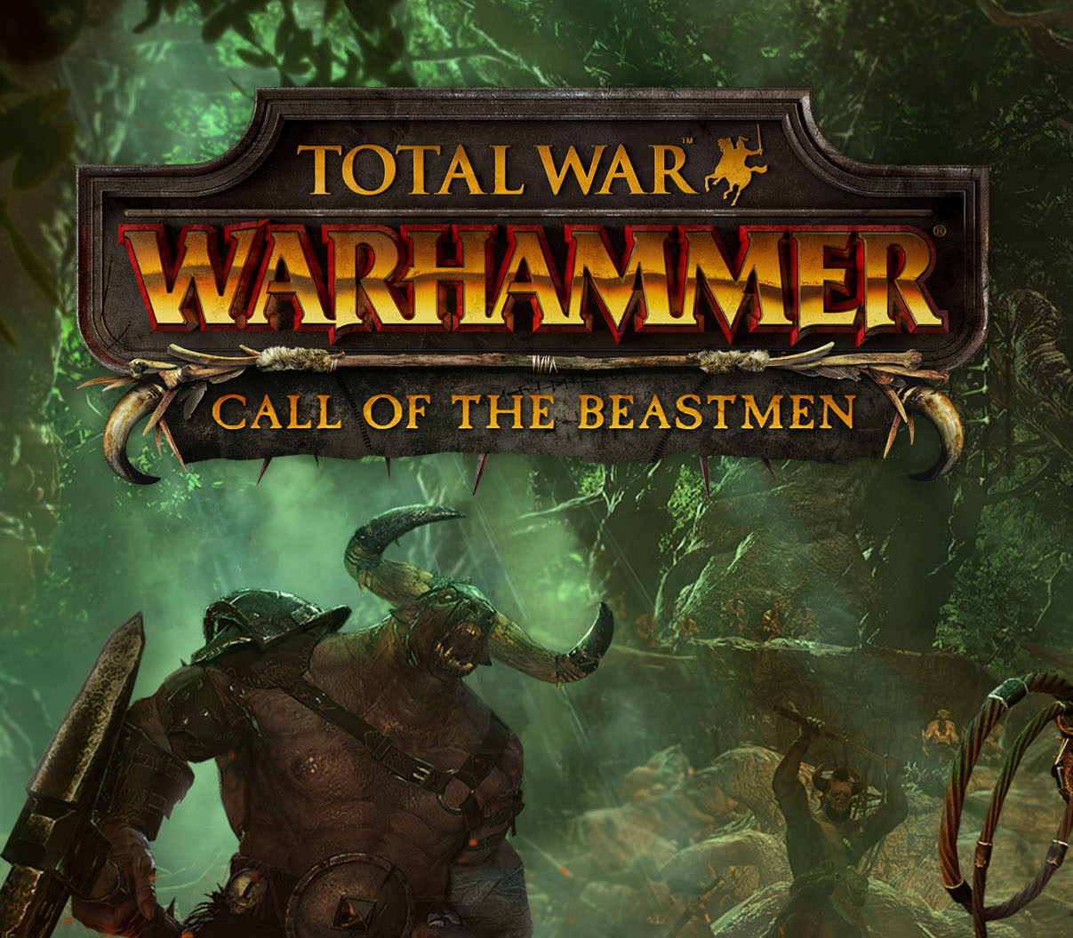 Total War: Warhammer - Call of the Beastmen DLC PC Steam CD Key Logo