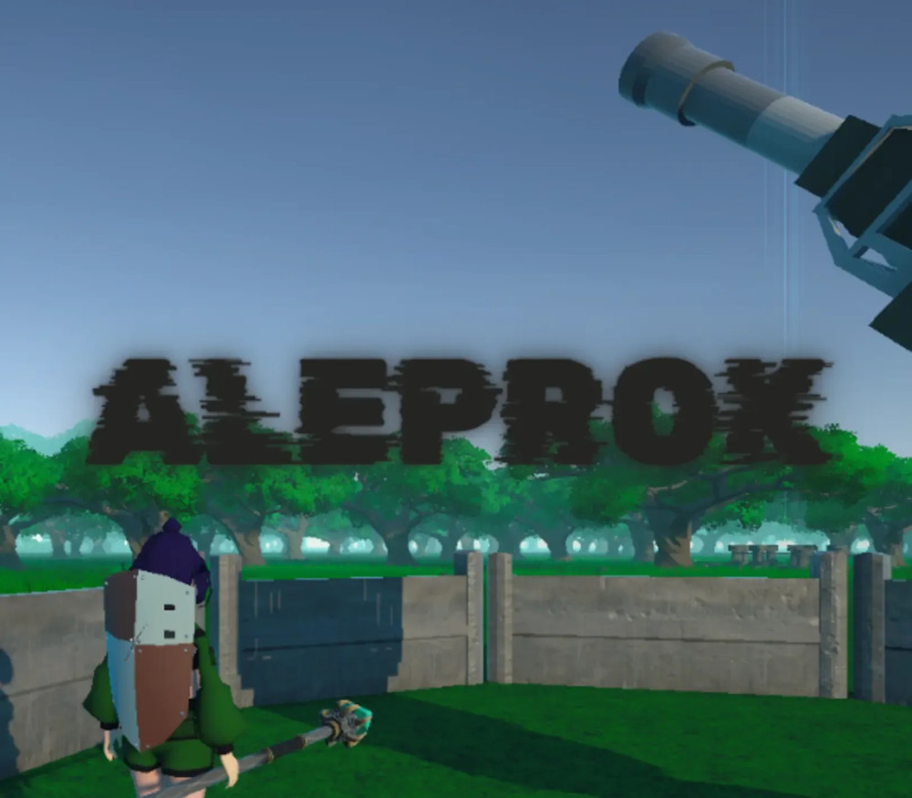 Aleprok PC Steam CD Key Logo