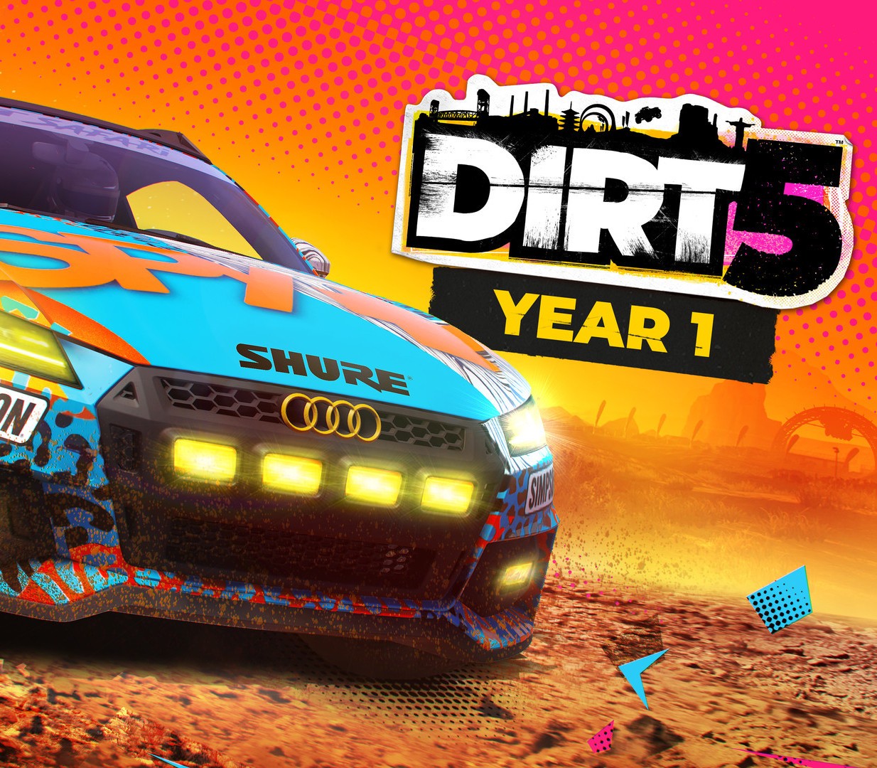 DIRT 5 Year One Edition EU XBOX One / Xbox Series X|S / PC CD Key Logo