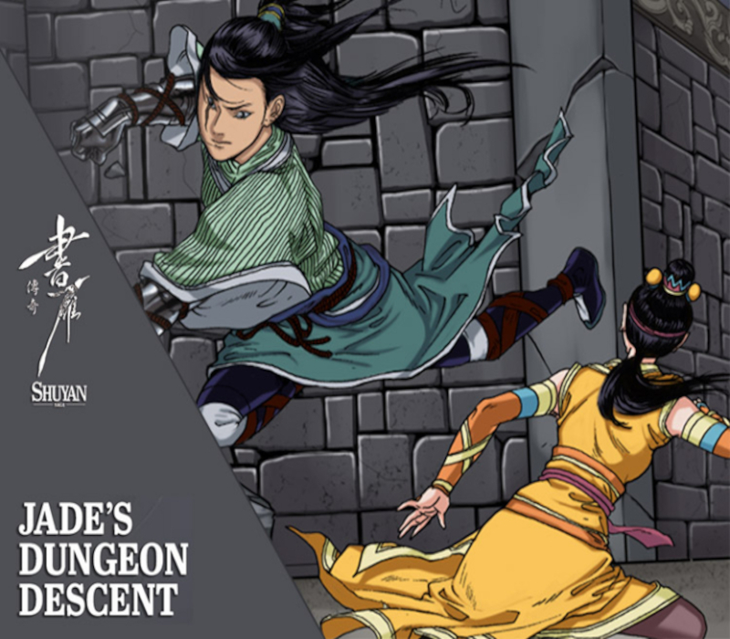 Jade’s Dungeon Descent Steam CD Key Logo