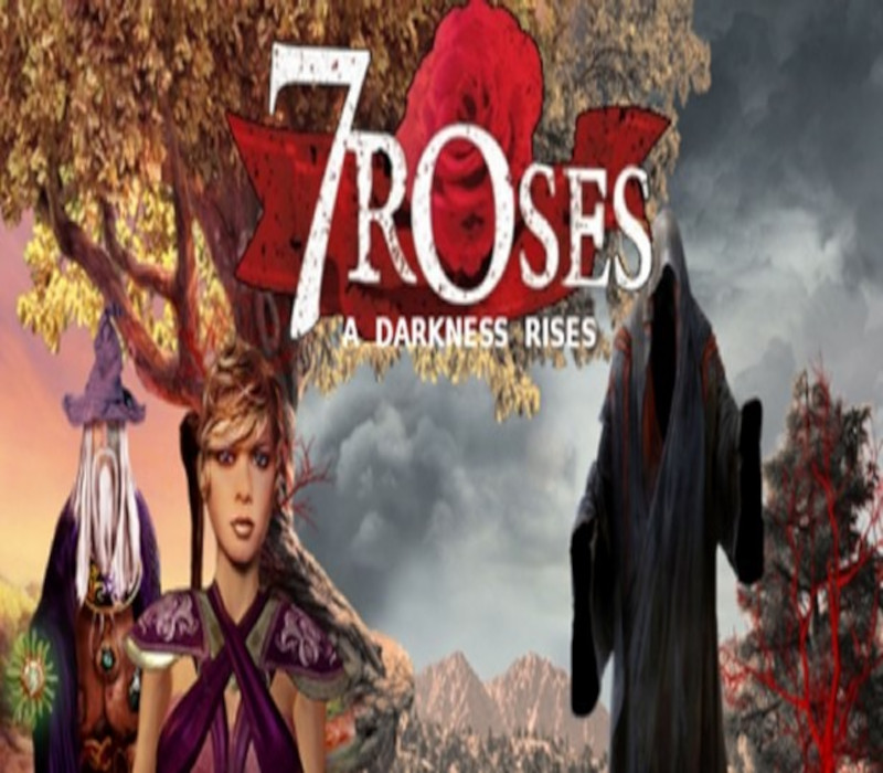 7 Roses - A Darkness Rises Steam CD Key Logo