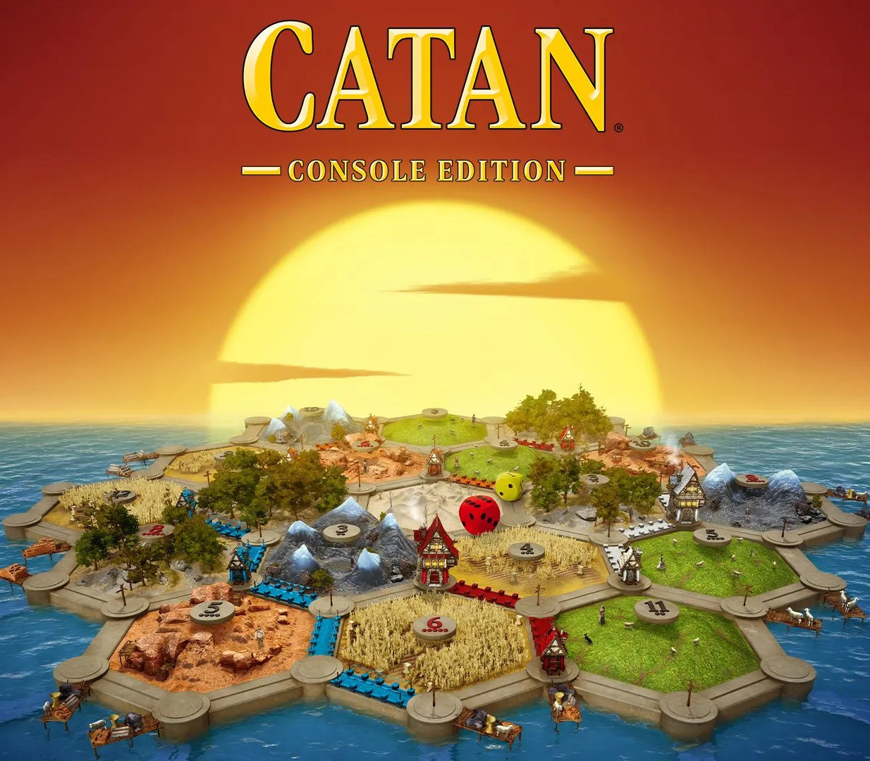 Catan Console Edition AR XBOX One / Xbox Series X|S CD Key Logo