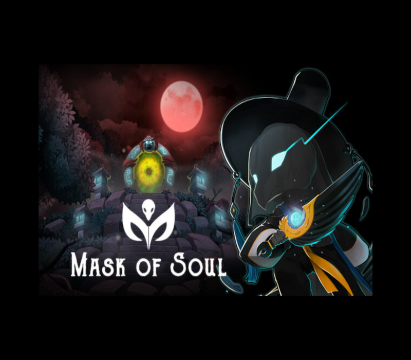 Mask of Soul PC Steam CD Key Logo