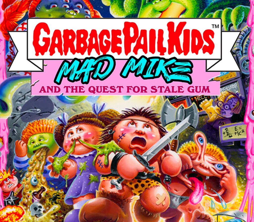 Garbage Pail Kids: Mad Mike and the Quest for Stale Gum PC Steam CD Key Logo