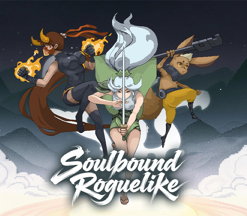 Soulbound Roguelike PC Steam CD Key Logo