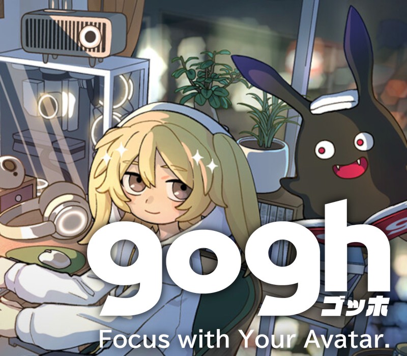 gogh: Focus with Your Avatar PC Steam CD Key Logo