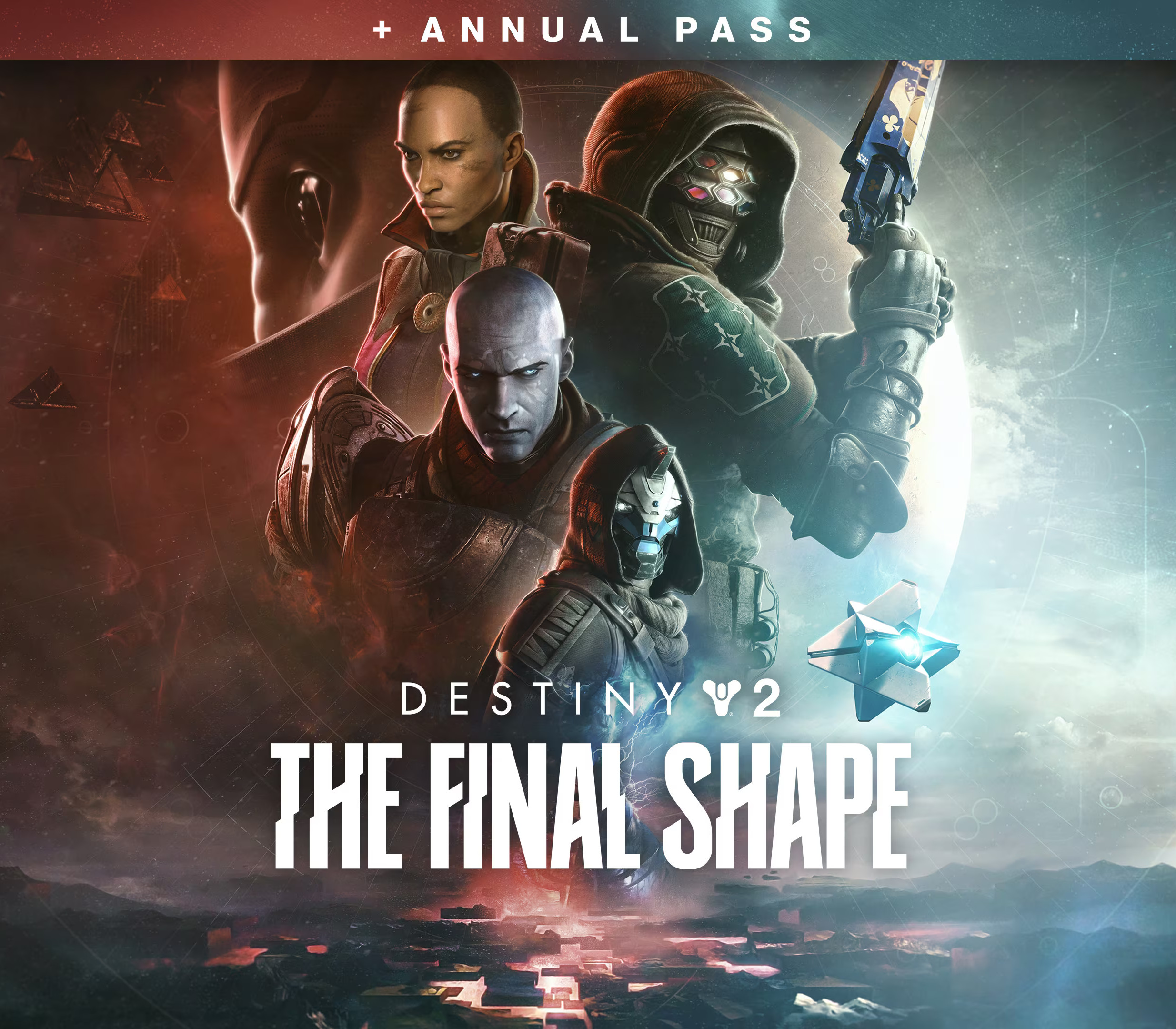 Destiny 2 - The Final Shape + Annual Pass DLC Steam CD Key Logo