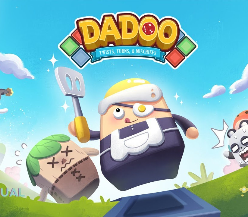 DADOO: Twists, Turns, and Mischiefs PC Steam CD Key Logo