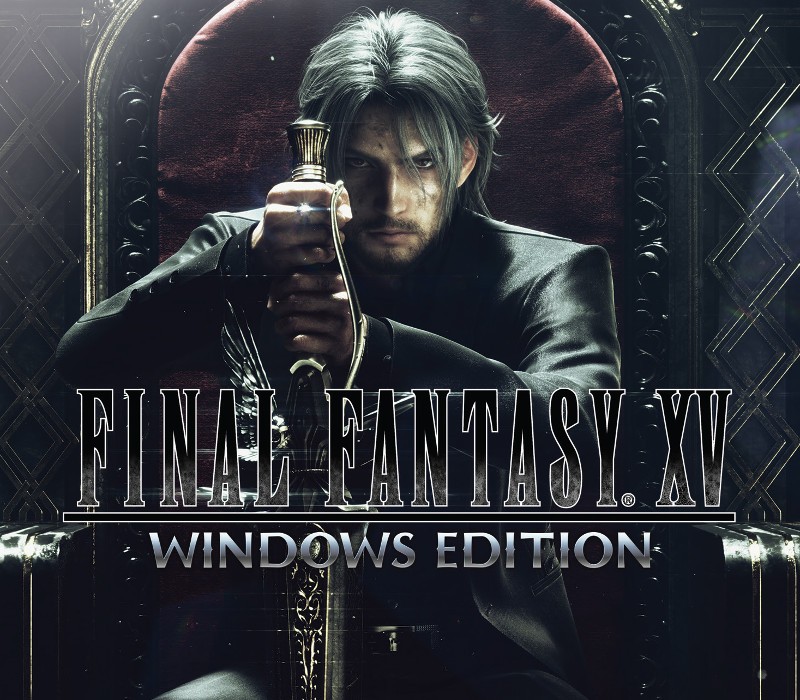 FINAL FANTASY XV Windows Edition Steam CD Key Logo