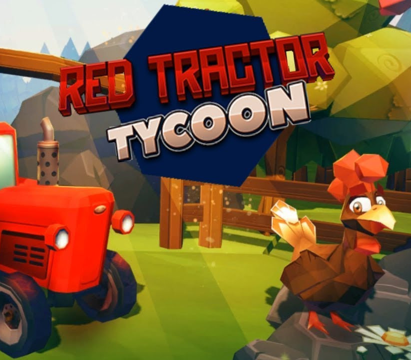 Red Tractor Tycoon Steam CD Key Logo