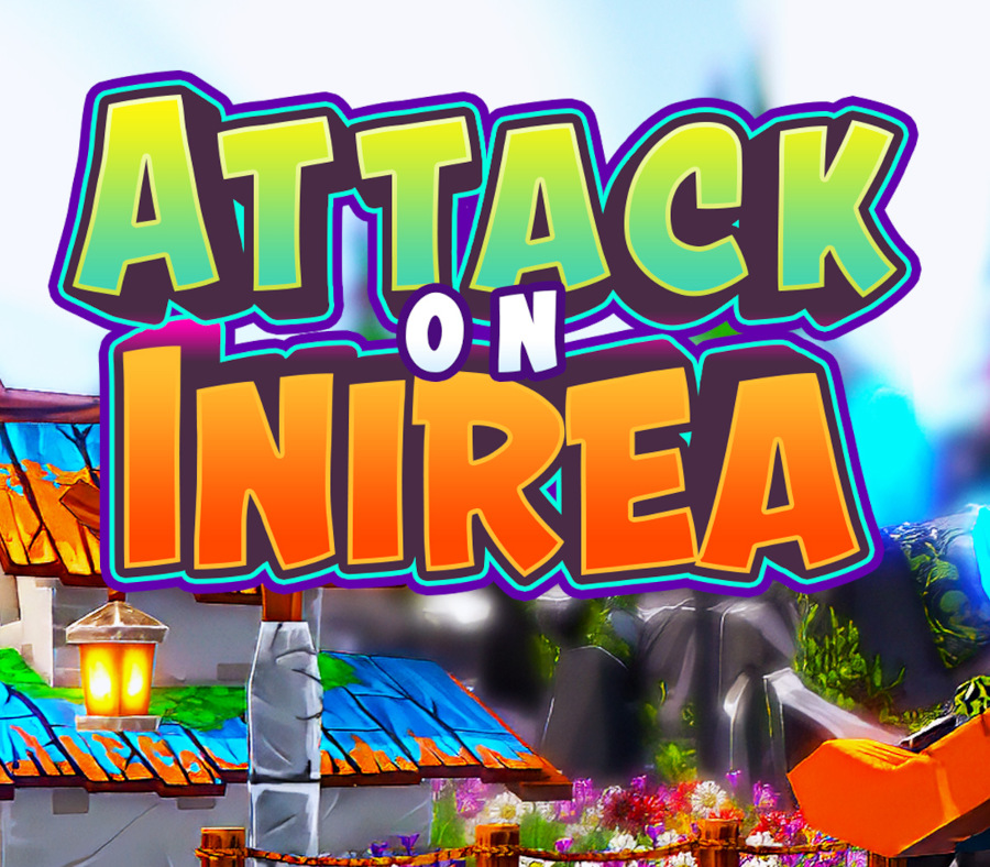 Attack on Inirea PC Steam CD Key Logo
