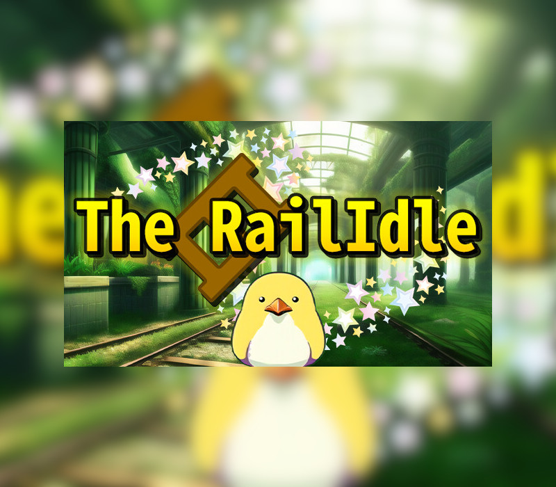 The RailIdle Steam CD Key Logo