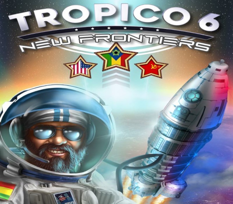 Tropico 6 - New Frontiers DLC EU Steam CD Key Logo