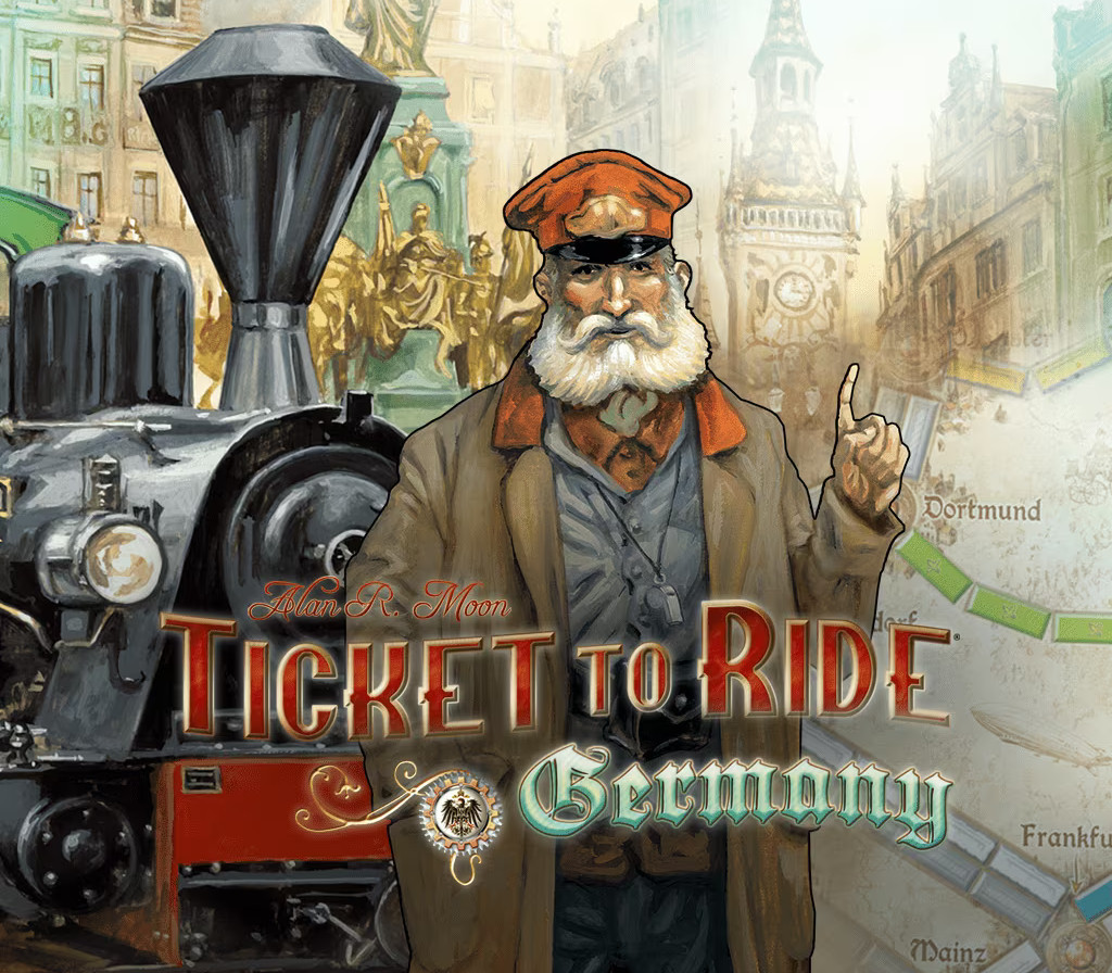 Ticket to Ride: Classic Edition - Germany DLC Steam CD Key Logo