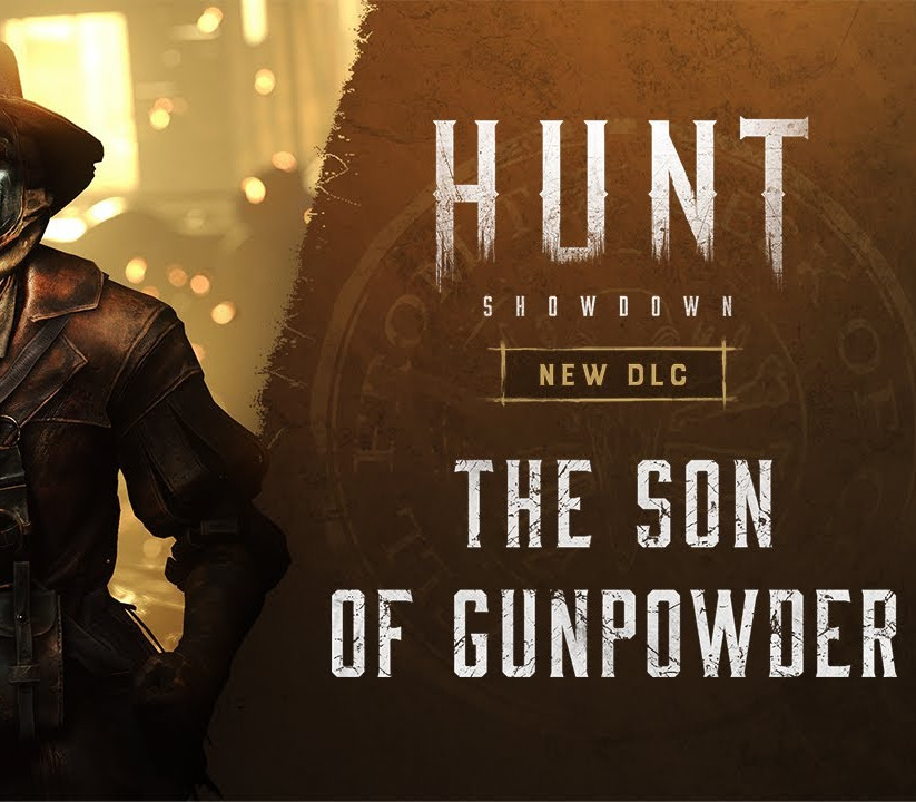 Hunt: Showdown 1896 - Son of Gunpowder DLC PC Steam CD Key Logo
