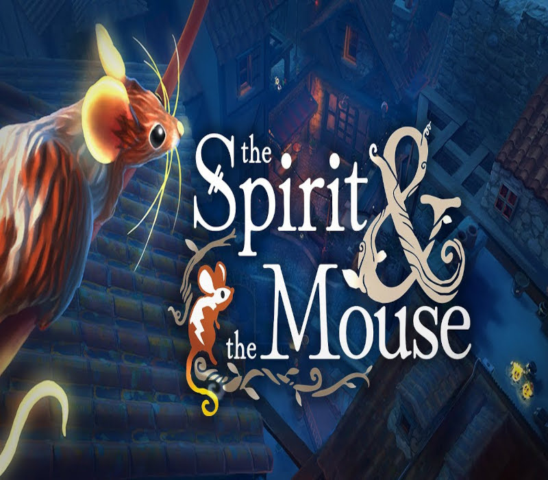 The Spirit and the Mouse PC Steam CD Key Logo