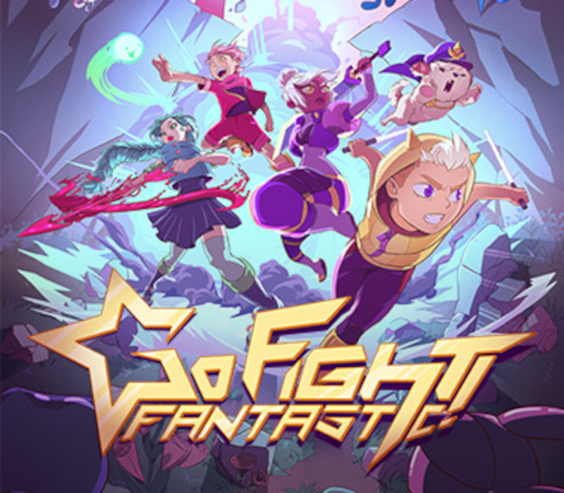 Go Fight Fantastic! XBOX One / Xbox Series X|S CD Key Logo