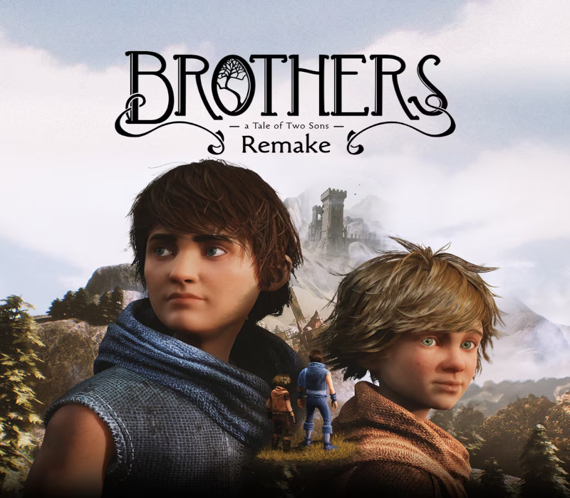 Brothers: A Tale of Two Sons Remake US Xbox Series X|S CD Key Logo