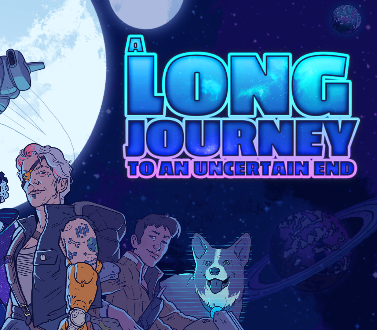 A Long Journey to an Uncertain End Steam CD Key Logo