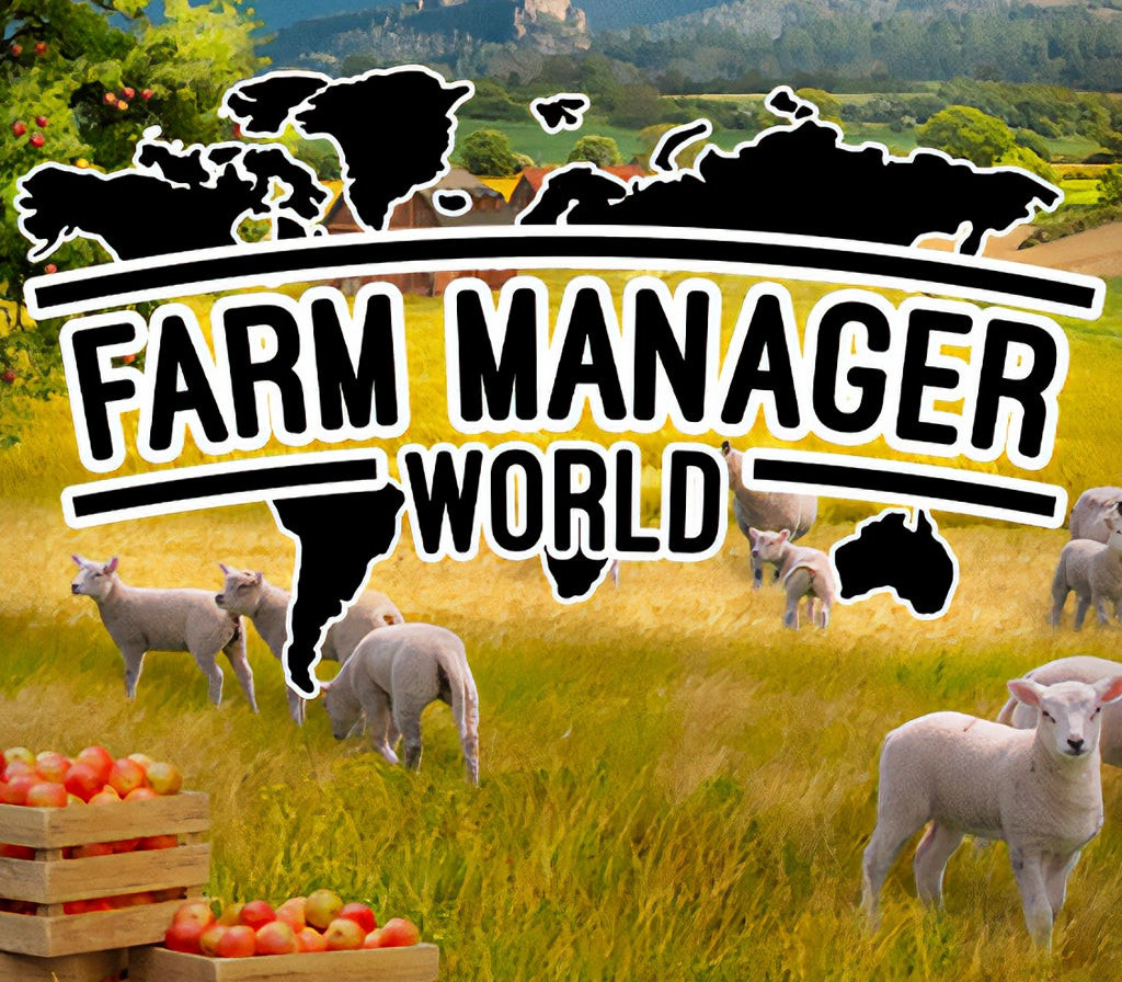 Farm Manager World NA PS5 CD Key Logo