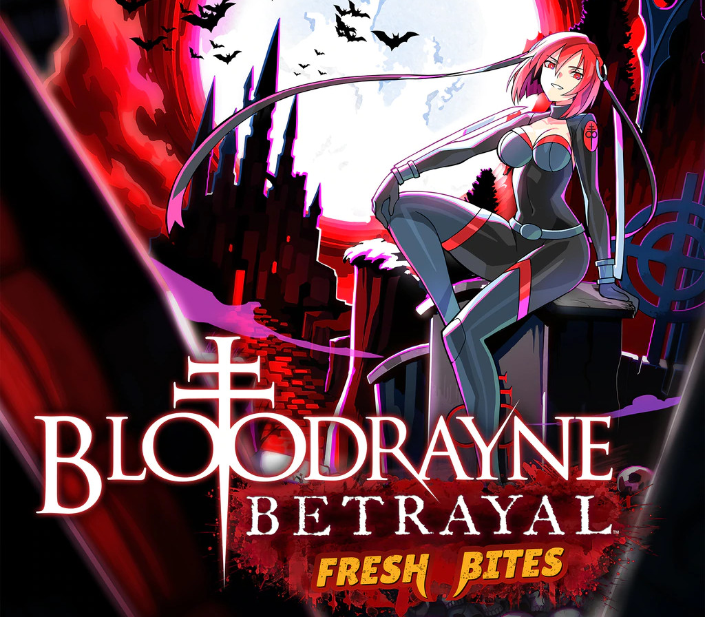 BloodRayne Betrayal: Fresh Bites PC Steam CD Key Logo