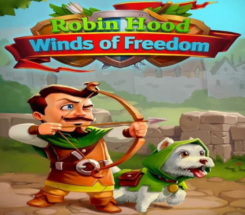 Robin Hood: Winds of Freedom Steam CD Key Logo