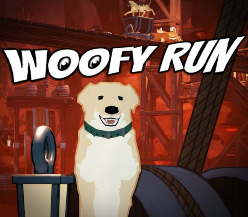 Woofy Run PC Steam CD Key Logo