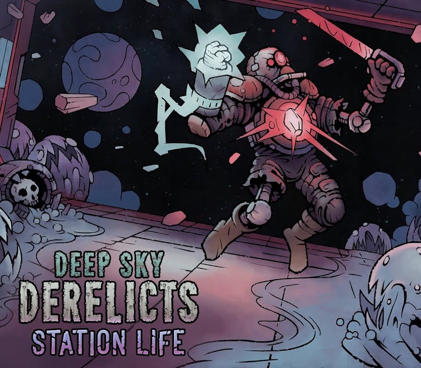 Deep Sky Derelicts - Station Life DLC Steam CD Key Logo