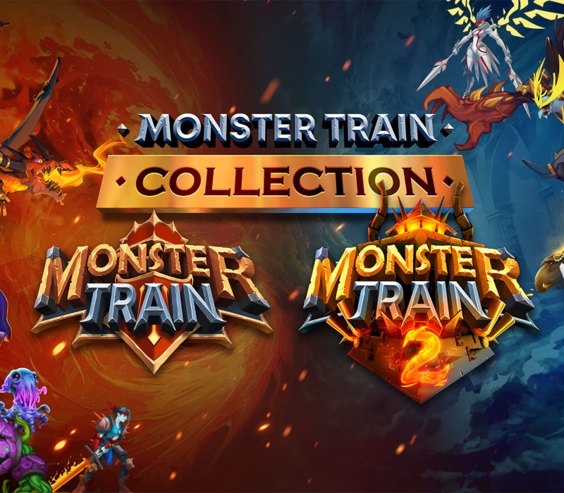Monster Train Collection Bundle PC Steam CD Key Logo