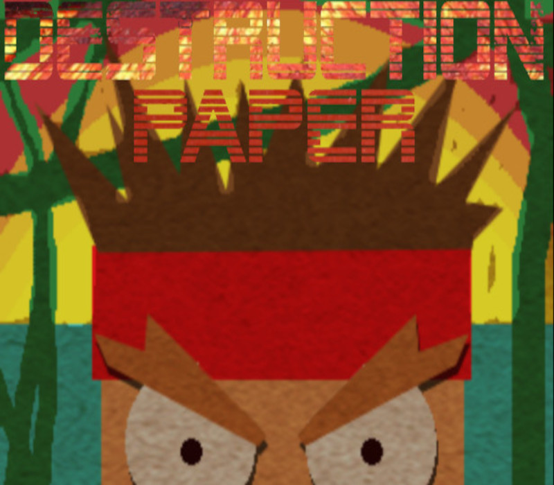 Destruction Paper Steam CD Key Logo
