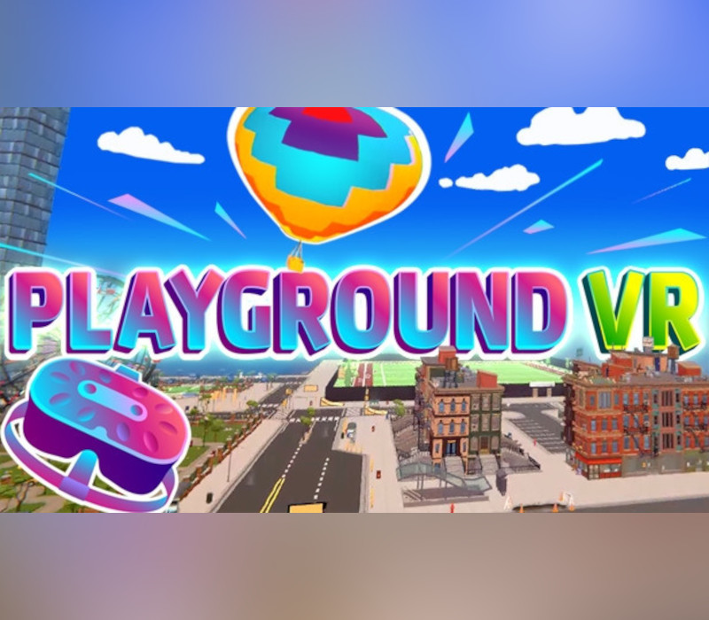 Playground VR Steam CD Key Logo