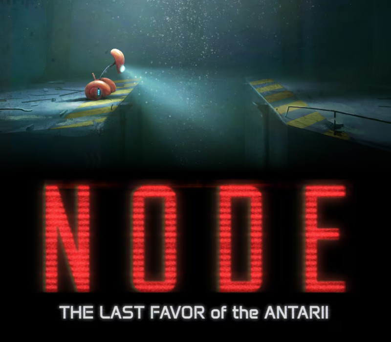 NODE: The Last Favor of the Antarii PC Steam CD Key Logo