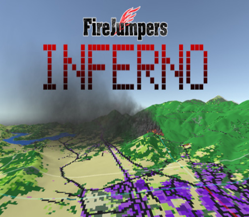 FireJumpers Inferno - Full Version Unlock DLC Steam CD Key Logo