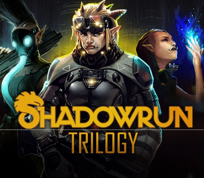 Shadowrun Trilogy Bundle Steam CD Key Logo
