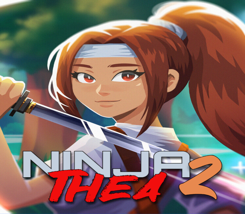 NinjaThea 2 PC Steam CD Key Logo