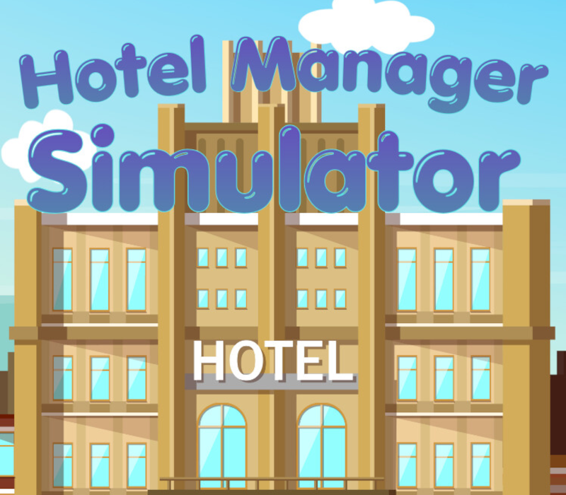 Hotel Manager Simulator (2022) PC Steam CD Key Logo