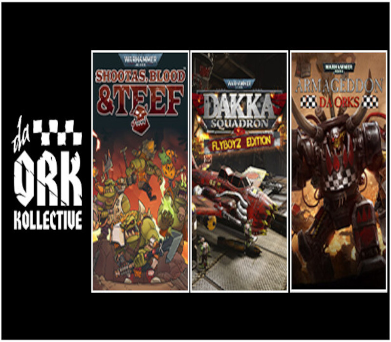 Warhammer 40,000 - Da Ork Kollective Steam CD Key Logo