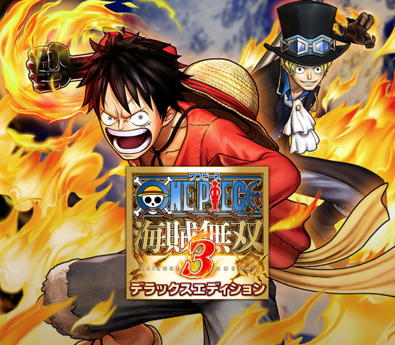 One Piece Pirate Warriors 3 Gold Edition EU PC Steam CD Key Logo