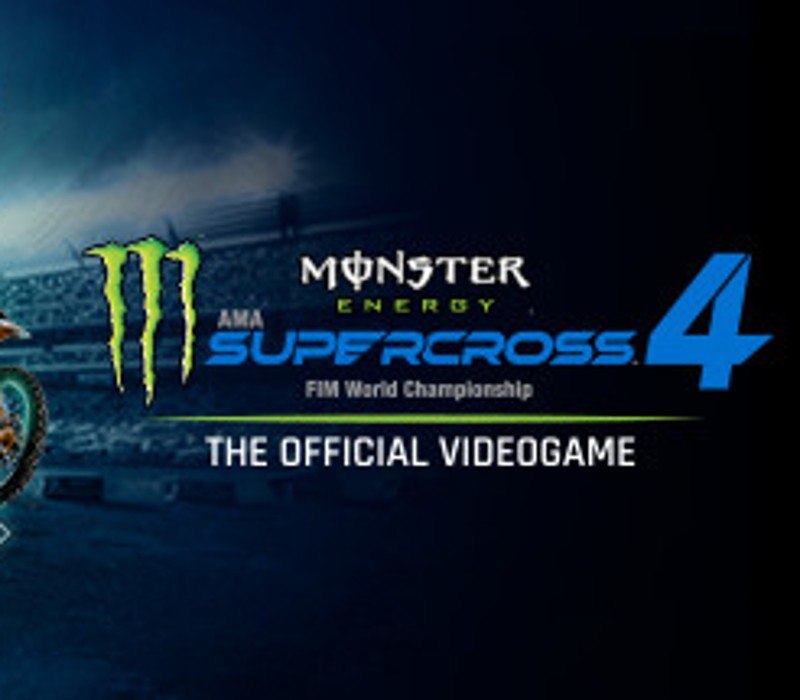 Monster Energy Supercross - The Official Videogame 4 EU XBOX One CD Key Logo