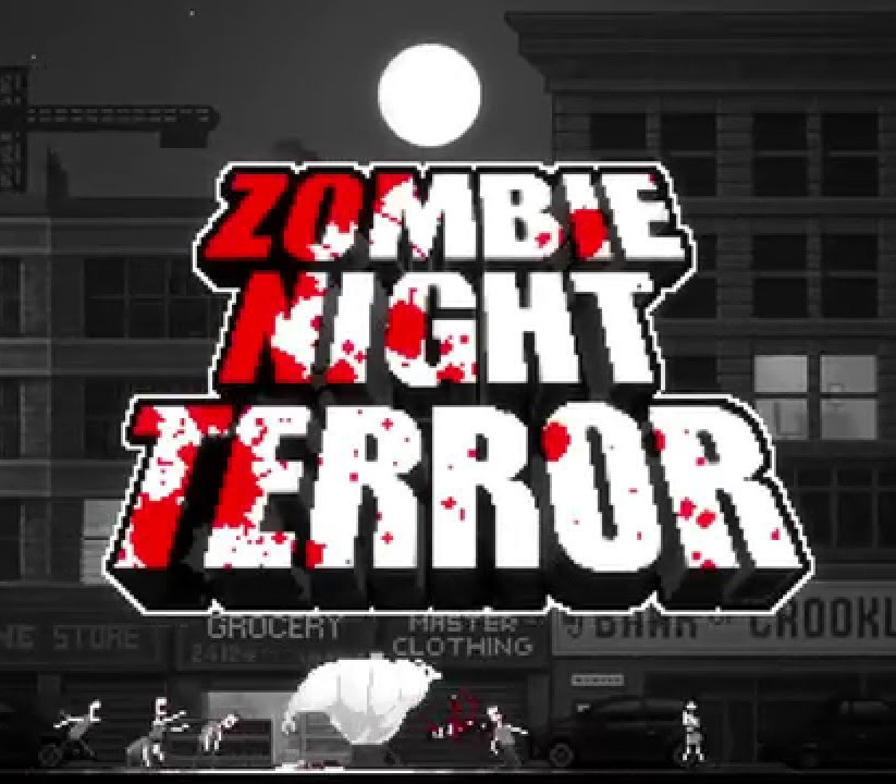 Zombie Night Terror PC Steam CD Key Logo
