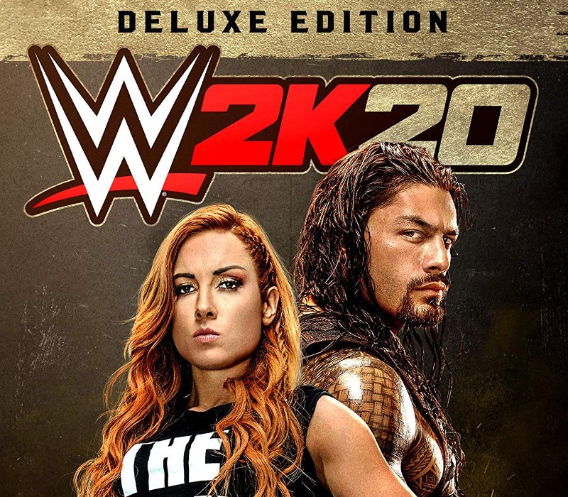 WWE 2K20 Digital Deluxe Edition EU PC Steam CD Key Logo