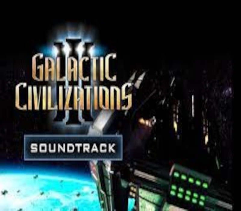 Galactic Civilizations III Soundtrack DLC Steam CD Key Logo