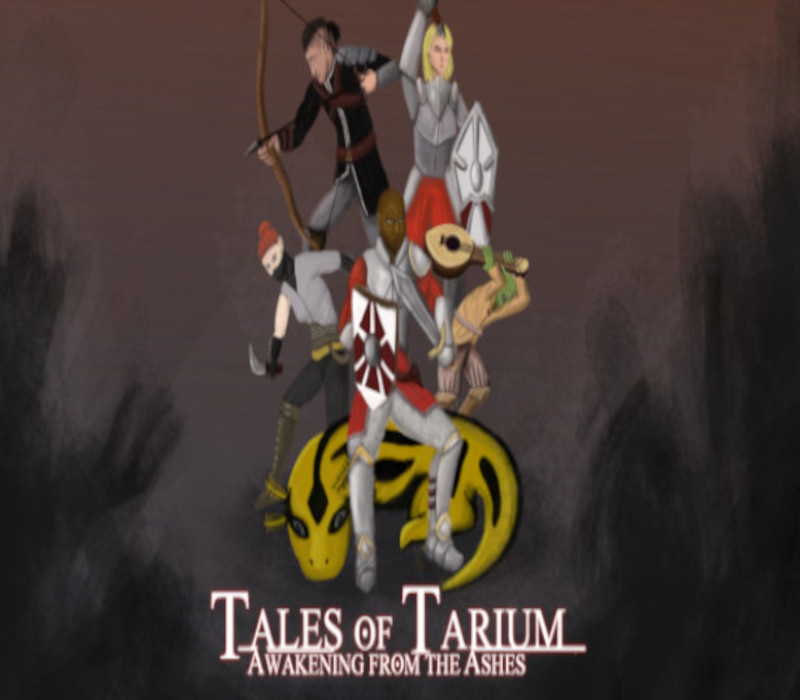Tales of Tarium: Awakening from the Ashes Steam CD Key Logo