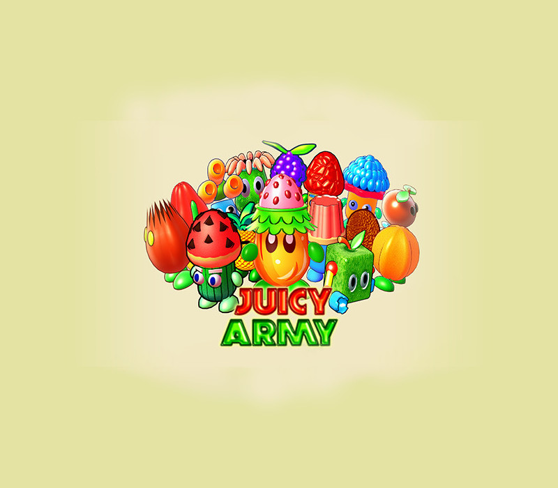 Juicy Army Steam CD Key Logo