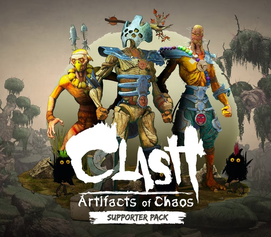 Clash: Artifacts of Chaos - Supporter Pack DLC Steam CD Key Logo