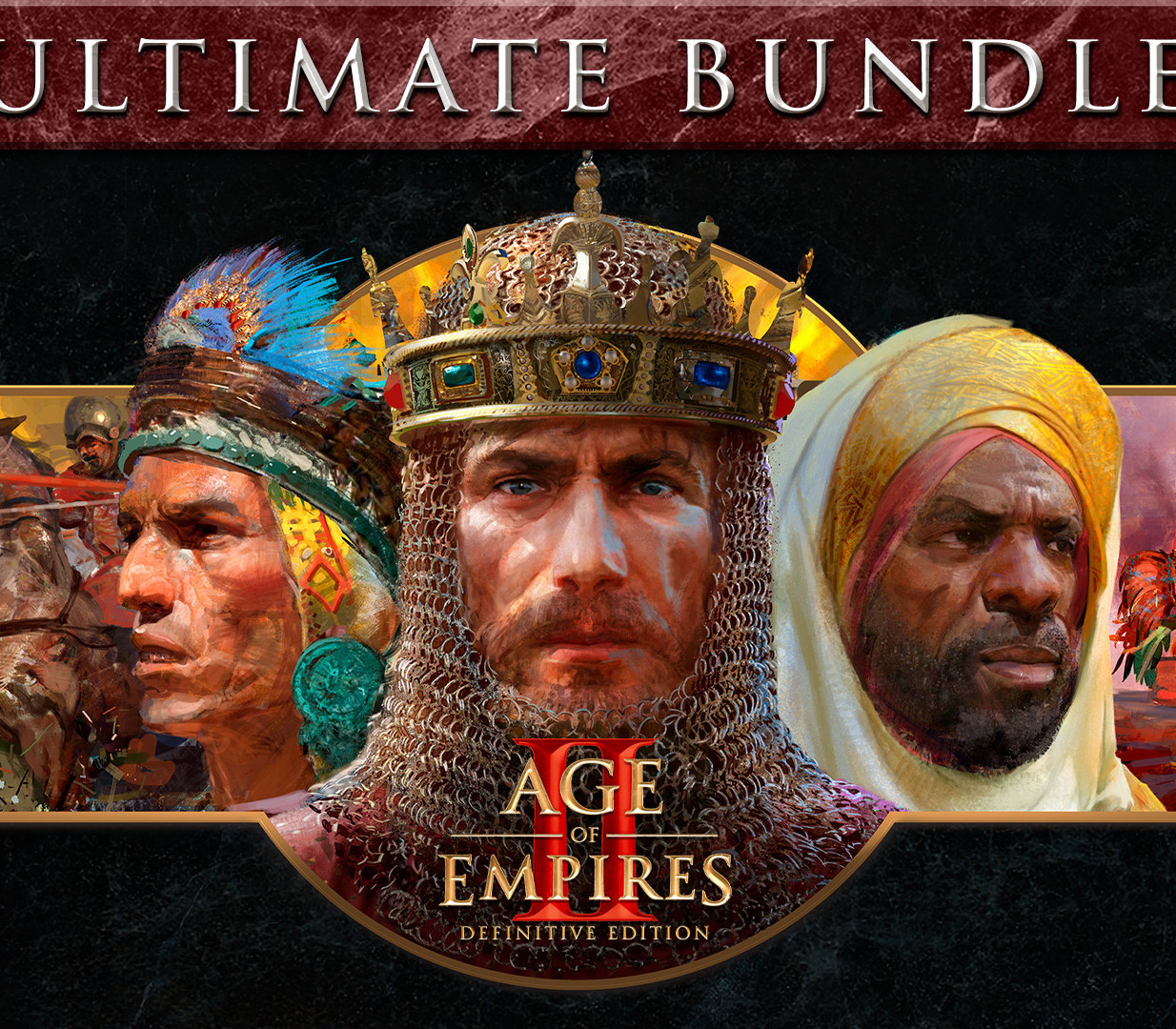 Age of Empires II: Ultimate Bundle (2024) PC Steam CD Key Logo