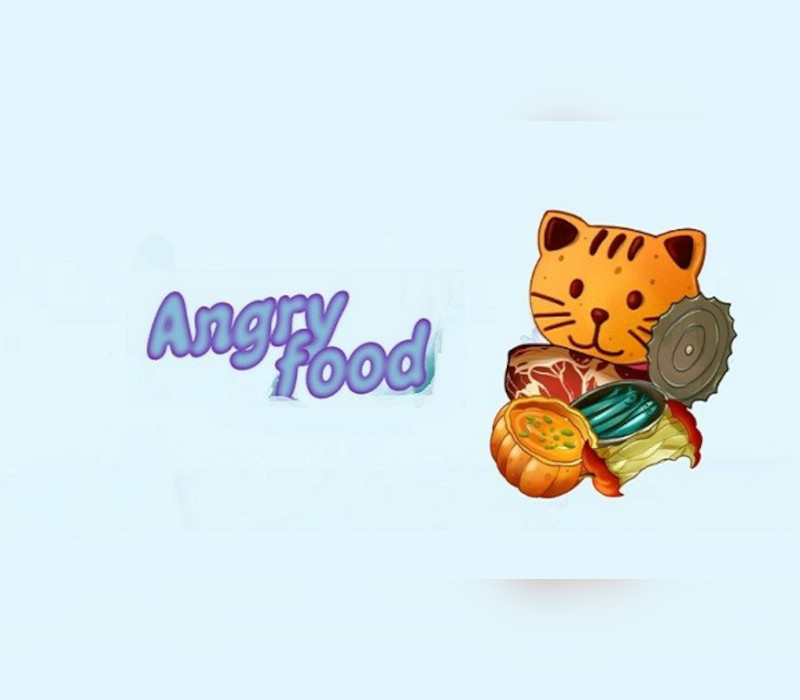 Angry food Steam CD Key Logo