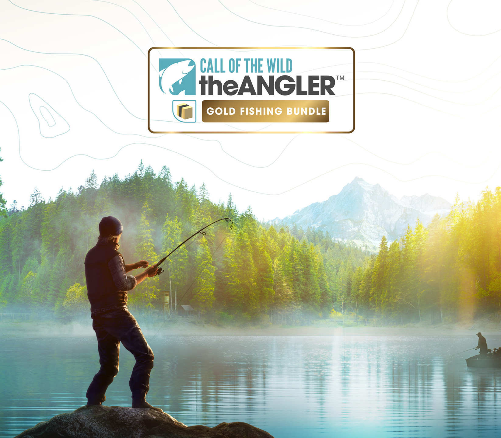 Call of the Wild: The Angler - Gold Fishing Bundle PC Steam CD Key Logo