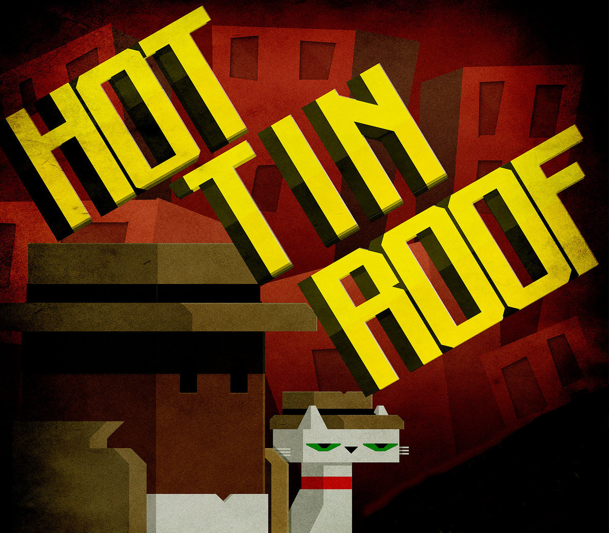 Hot Tin Roof: The Cat That Wore A Fedora PC Steam CD Key Logo