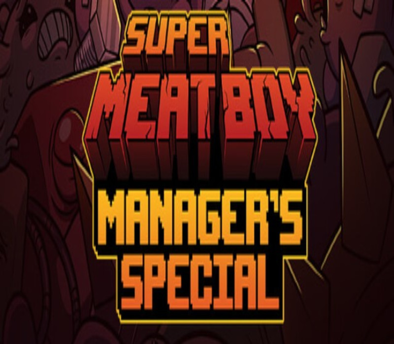 Super Meat Boy Manager's Special Bundle PC Steam CD Key Logo